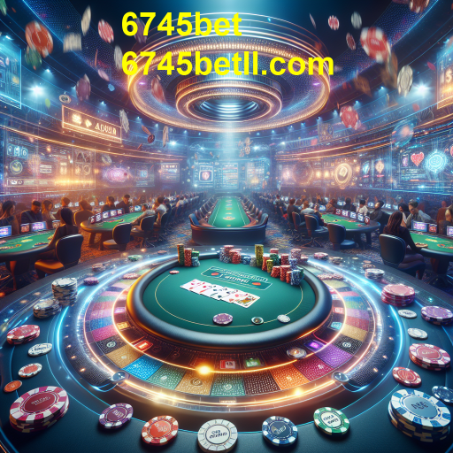 Descubra o Mundo do Poker na 6745bet