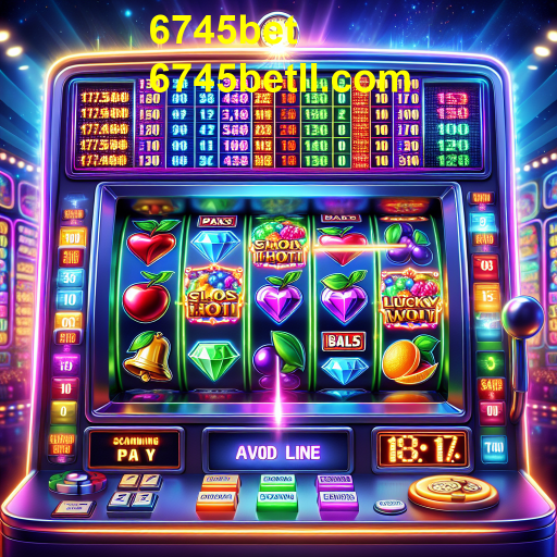 Descubra a Emoção das Máquinas Slots no 6745bet